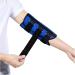 JTMKYO 1 Blue Elbow Pad - Elbow Protection - Arm Stabilizer - Elbow Strengthening Band - Elastic Elbow Brace