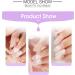 RoseFlower Acrylic Nail Kits Full Set - Beginner Acrylic Nail Powder Kit with 3 Colors - Nail Salon #9 - Buy Online on GoSupps.com