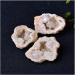 Balance 1PC Natural Crystal Agate Geode Cutting Crystal Cluster Stone Reiki Rock Specimen Quartz DIY Home Decoration Lucky Stone Crystal Cluster 3-5cm Natural Agate - Buy Online on GoSupps.com