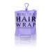 Sleek'e Microfiber Hair Wrap - Purple. Ultra Absorbent and Soft Spa-Quality Anti-Frizz Quick Dry Turban Twist Hair Towel Blue white pink purple