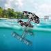 Seafrogs 1'' Aluminum Ball Clamp Mount - Black Underwater Diving Light Holder (2PCS) - Buy Online on GoSupps.com