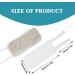 Samuliy Waterproof Castor Oil Pack Compress | Soft Natural Leg Wrap for Sleep & Calf Support - Buy Online on GoSupps.com