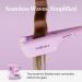 VODANA Professional Triple Flow Hair Waver - 1.25" Ceramic Wave Iron for Easy Beach Waves - Instant Heat Long-Lasting Performance Lavender - Buy Online on GoSupps.com