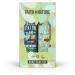 Faith In Nature Natural Coconut Hand Care Gift Set Vegan & Cruelty Free No SLS or Parabens 2 x 400ml Coconut 400 ml (Pack of 2)