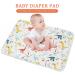 Buy Baby Waterproof Changing Mat - Portable Diaper Pad 50x70cm for Infants & Toddlers | Reusable Baby Blanket - Buy Online on GoSupps.com