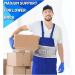 CSCDD Back Brace for Men Women Lower Back with 6 Stays Adjustable Back Support Belt for Work Anti-Skid Lumbar Support(Large) Grey Large - Buy Online on GoSupps.com