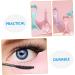 MAGICLULU Mascara Brush Lash Mascara Professional Makeup Brushes Guide Pink Woman Cosmetics Airfoil 15X5.7CM Pink - Buy Online on GoSupps.com