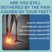 Dr. Foot Plantar Fasciitis Relief Inserts | Gel Heel Cups for Pain Arch Support & Shock Absorption | Small Black Orthotic Insoles for Men & Women - Buy Online on GoSupps.com