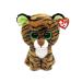 TY 2008075 Plush Toy Brown Tiger Tiggy