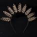 Beaupretty Greek Goddess Leaf Headband - Golden Headdress for Halloween Costumes & Themed Parties - Buy Online on GoSupps.com