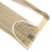 Shop Wrap Around Ponytail Extensions | Clip-In Real Hair Braid - 58cm Ash Blonde Mixture - Buy Online on GoSupps.com