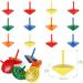 Buy Sterneer 30-Piece Wooden Spinning Tops - Ideal Party Favors & Birthday Gifts for Children - Buy Online on GoSupps.com