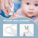 Polar White Baby Nail Clippers Set - Perfect Newborn Infant Nail Kit for New Parents - Buy Online on GoSupps.com