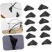 Osaladi 12-Piece Silicone Glasses Accessories Set | Hinge Covers Holders & Earplugs for Sports Sunglasses - Buy Online on GoSupps.com