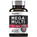 Piping Rock Men's Multivitamin | 90 Caplets | Mega Vitamin and Mineral Complex | Daily Support Supplement | with Vitamin C D Magnesium Zinc | Non-GMO Gluten Free