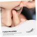 Beatifufu 5 Pairs False Lashes Fake Eyelashes Eye Lash Extension Eyes Lashes Eyelashes Natural Look Makeup Lash False Eyelash Strip Lash Strips Set Transparent Stem Artificial Fiber - Buy Online on GoSupps.com