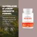Bandini Fermented Red Rice - 99.7mg with 2.99mg Monacolin K | 90 Vegan Tablets for Cholesterol & Liver Health | High Dose Lab-Tested Additive-Free GVO-Free - Buy Online on GoSupps.com