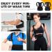 Adjustable Posture Corrector for Women and Men - Comfortable Back Brace for Shoulder, Neck, and Lumbar Support - Upper and Lower Back Correction - Size XL - Buy Online on GoSupps.com