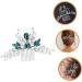 Didiseaon Bridal Comb Hair Decorations Bride Hair Clip Hair Teasing Comb Decorative Hair Clips Hair Side Comb Rhinestone Hair Clip Accessories The Side Alloy Dinner Party Hair up - Buy Online on GoSupps.com