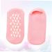 minkissy 1 Pair Foot Lotion Socks Dry Feet Socks Heel Moisturizing Socks Foot Spa Socks Socks for Women Socks for Woman Women s Socks Heels for Men Gel Heel Socks Short Boots Soft Miss - Buy Online on GoSupps.com