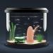 Balacoo 1 Set Spawning Bucket Fish Tank for Betta Fish Ceramics Fish Spawning Cave Fish Tank Supply Shield 23X11X11CM Chocolate - Buy Online on GoSupps.com