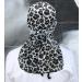 Urieo Leopard Silk Durag Cap Set - 360 Wave Long Tail Headwraps for Men and Women (2 Pack) - Buy Online on GoSupps.com