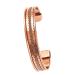 Juccini Copper Bracelet For Men & Women - Arthritis Pain Relief for Hands - Copper Jewelry Made From High Gauge Pure Copper (Chain Healer, 1 Piece) Chain Healer - 1 pc
