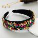 MUQINGWAN Fashion Women's Retro Crystal Rhinestone Headband - Green | Women & Girls Accessories - Buy Online on GoSupps.com