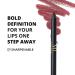 Lip Liner - Soft & Creamy Moisturizing & Nourishing | Long-Lasting Makeup in 6 Shades | Mela Beauty Studio - Buy Online on GoSupps.com