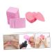 ULTECHNOVO 400 Sheets Nail Art Glue Nail Gel Cleaning Gel Nails Gel Lash Stuff Nail Art Supplies Glue for Nail Charms Clean Wipes Glue for Lashes Nail Supplies Manicure Cotton Paint Stripping - Buy Online on GoSupps.com
