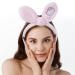 Cute Kitty Cat Spa Headband with Hair Clips for Women and Girls - Hello Kitty Design - Buy Online on GoSupps.com