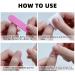 48 Pcs French Tip Square Press on Nails & Toenails Set - White Pink Medium Coffin Glossy False Nails for Women & Girls with Adhesive Glue & Nail File - Buy Online on GoSupps.com