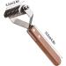 14-Blade Coat King Rake | Professional Pet Dematting Comb for Dogs and Cats | Grooming Stripping Tool (6.2cm) - Buy Online on GoSupps.com