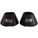 Kerbl Protecto Bell Boots black 1 pair black warmblood