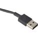 Fitbit Versa 2 Charging Cable Official Product 1 Count (Pack of 1) Black - Buy Online on GoSupps.com