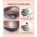DENGWANG 4D Lengthening Curling Mascara 2 In 1 Black Mascara Double Headed 4D 2 In 1 Mascara Waterproof Thickening Mascara Black Thickening Lengthening Mascara Quick-Drying and Not Sticky (2PCS) - Buy Online on GoSupps.com