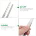 Baluue 4-Part Set Stainless Steel Garden Tweezers - Precision Teeth & Jagged Pointed Stump - Ideal for Daily Gardening - Affordable Quality Tools - Buy Online on GoSupps.com