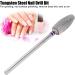 Nail Drill Bit Functional Nail Sanding Head High Efficiency High Hardness Tungsten Steel with High Performance for Grinding for Manicurist(37) - Buy Online on GoSupps.com