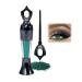 Clawrex Kohl Kajal Powder Eyeliner in green waterproof for smoky eyes highly pigmented waterproof and smudge-proof for parties Halloween and everyday wear (4#green)