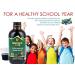 Immunia KIDS - Elderberry Supplement for Kids. Canadian Elderberry & Wild blueberry concentrated. Immune support. Delicious taste. No sugar added. Made in Canada with fruits from Canada (3 bottles) 120 ml (Pack of 3) - Buy Online on GoSupps.com
