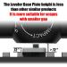 Scope Leveler Combo for Precise Scope Alignment in One-Piece Mounts or Varying Height Rings - Buy Online on GoSupps.com