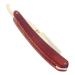 Premium Stainless Steel Straight Edge Razor for Men | Manual Beard Blade Holder | Rust-Resistant Self-Care Tool | Perfect Beard Formation - Buy Online on GoSupps.com