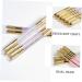 Mikinona Embroidery Pencil Eyebrow Pencil Embroidery Tools Eyebrow Marker Pen Beauty Pen Double Head Suite 13.5x0.8cm Black - Buy Online on GoSupps.com