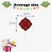 18pcs Neon Gun Game Cupcake Toppers for Boys Girls Adult Happy Birthday Laser Gun Game Party Decorations Supplies Favors Glitter Neon Cake Decorations - Buy Online on GoSupps.com