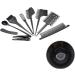 Beavorty Ear Protectors 1 Set Hair Dying Brush Hair Color Mixing Brush Bowls Hair Color Brush Tools Dye Bowl and Brush Highlighting Cap and Hook Highlight Brush Hair Ten Piece Set Hair Dye - Buy Online on GoSupps.com