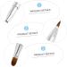 lip gloss Lip portable lip applicator Eyeshadow brush silicone makeup silicone lip scrubber makeupset mini lipsticks flexible lipstick brush telescopic brush major travel - Buy Online on GoSupps.com