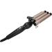 Buy 3 Barrel Curling Iron - Adjustable Temperature Ceramic Hair Waver for All Hair Types - Gold 22mm - Ideal for Home & Salons - International Shipping Available - Buy Online on GoSupps.com