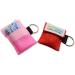 KONMED CPR Face Shields - 20 Pcs 5 Colors Keychain Keyring | First Aid Resuscitator Mask - Buy Online on GoSupps.com