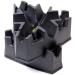 Saris Riser Block Climbing Riser - Adjustable Black One Size | Shop Worldwide - Buy Online on GoSupps.com