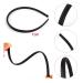Zifengcer 20 PCS White Satin Covered Headbands for Girls & Women - DIY Craft Headbands for Christmas - Thin Plastic Headbands (White) - Buy Online on GoSupps.com